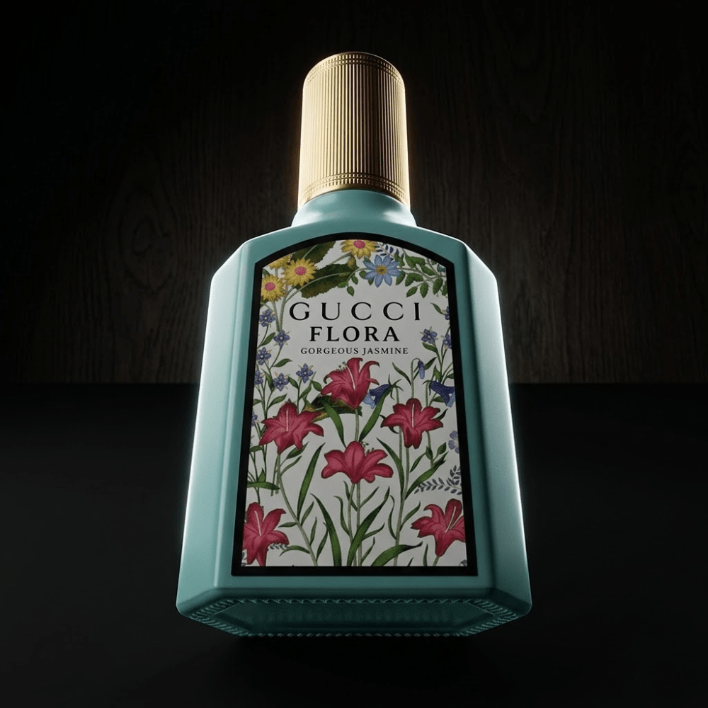 Flora Gorgeous Jasmine by Gucci, 1 oz EDP Spray for Women - Unik Glow