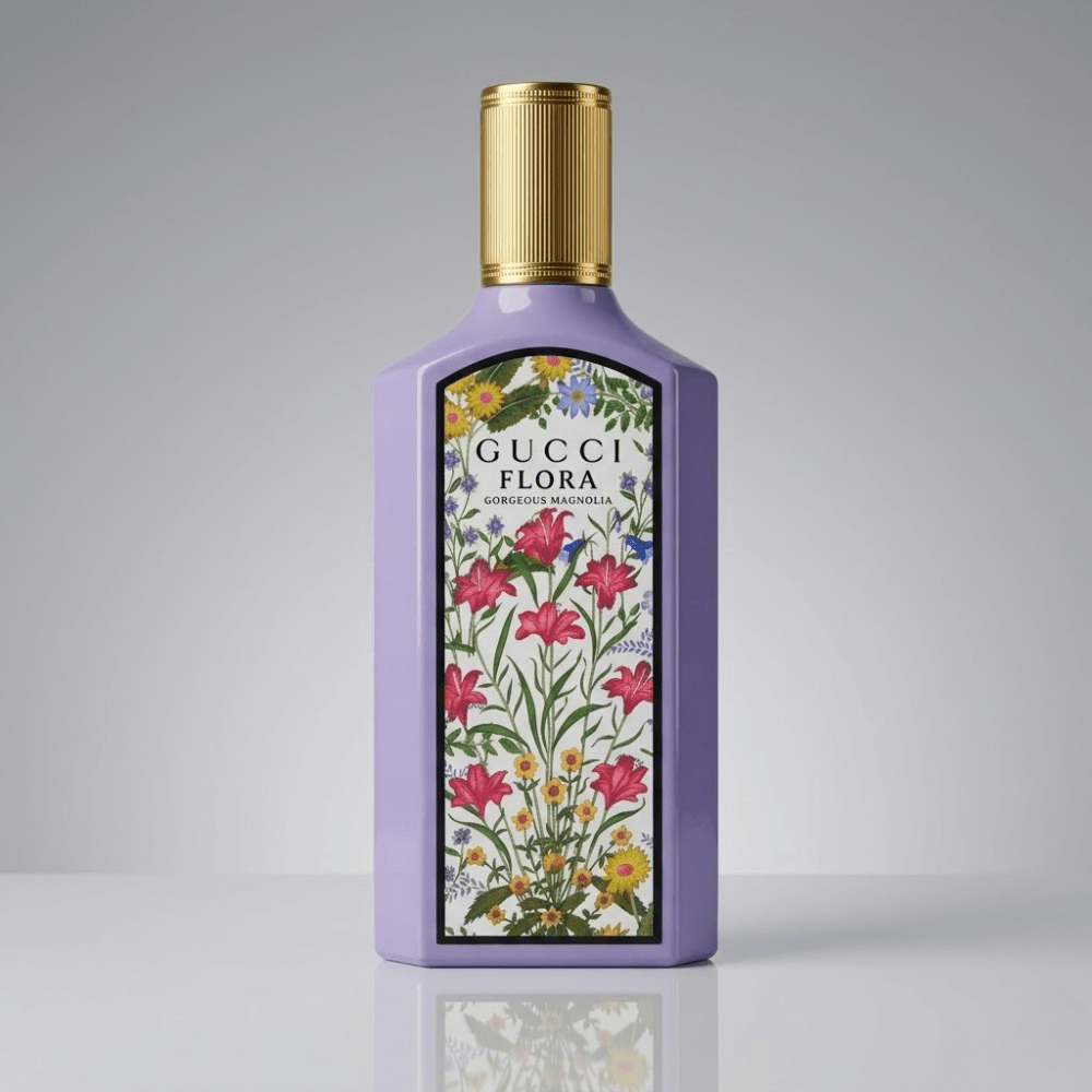 Flora Gorgeous Magnolia by Gucci, 3.3 oz EDP Spray for Women - Unik Glow