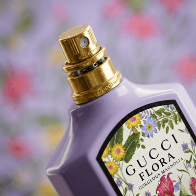 Flora Gorgeous Magnolia by Gucci, 3.3 oz EDP Spray for Women - Unik Glow