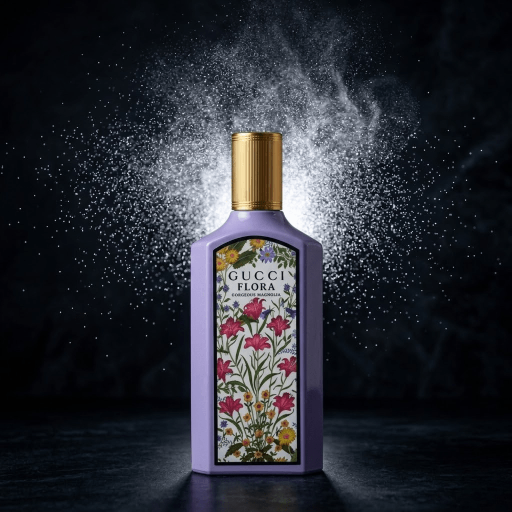 Flora Gorgeous Magnolia by Gucci, 3.3 oz EDP Spray for Women - Unik Glow