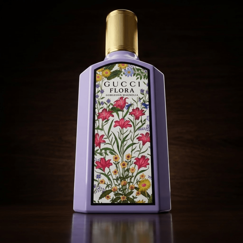 Flora Gorgeous Magnolia by Gucci, 3.3 oz EDP Spray for Women - Unik Glow