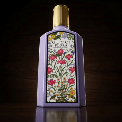 Flora Gorgeous Magnolia by Gucci, 3.3 oz EDP Spray for Women - Unik Glow