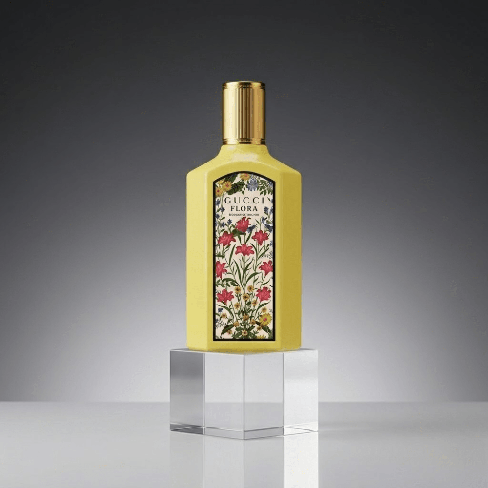 Flora Gorgeous Orchid by Gucci, 3.3 oz EDP Spray for Women - Unik Glow
