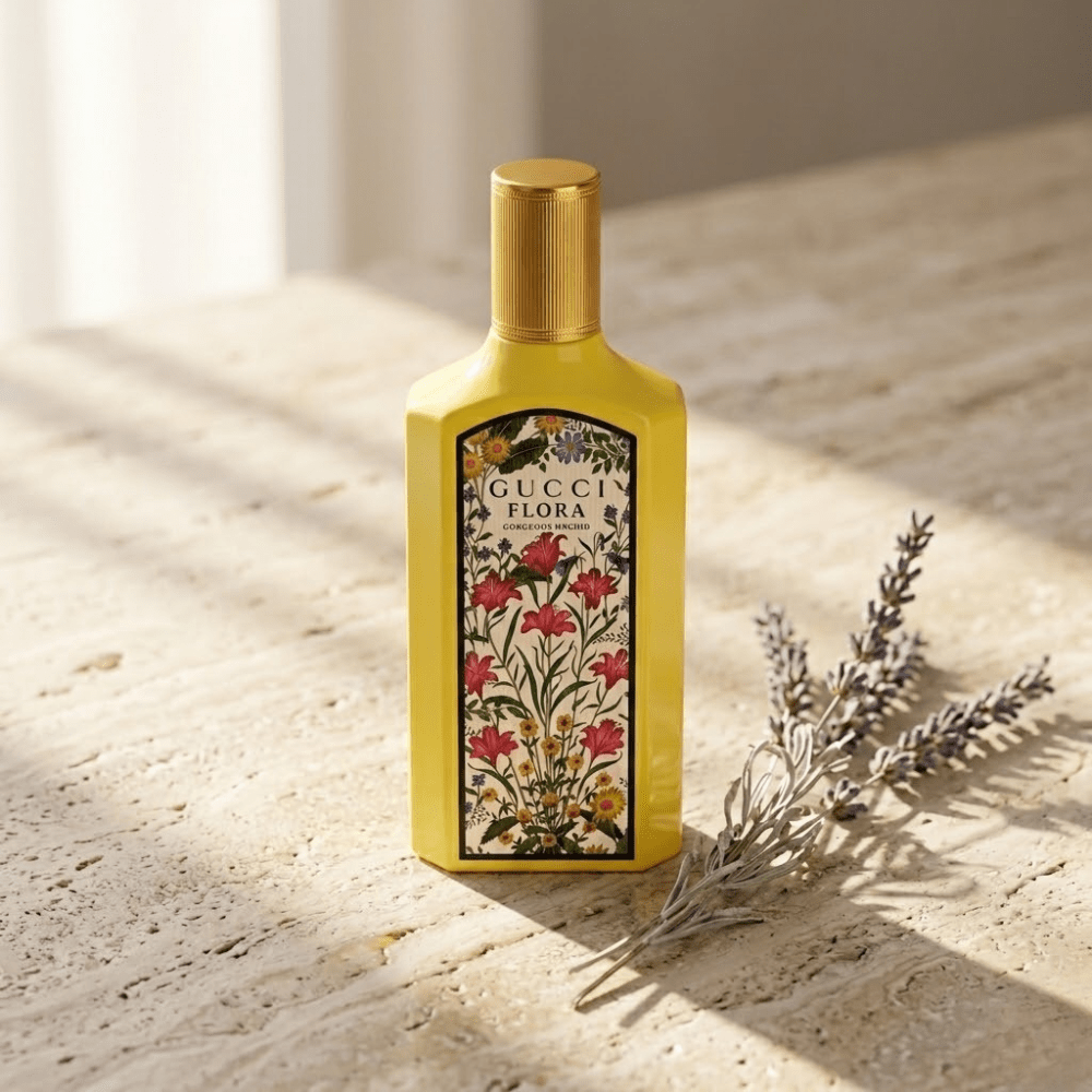 Flora Gorgeous Orchid by Gucci, 3.3 oz EDP Spray for Women - Unik Glow
