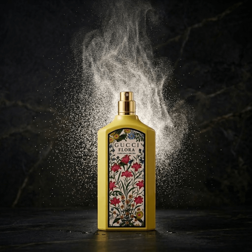 Flora Gorgeous Orchid by Gucci, 3.3 oz EDP Spray for Women - Unik Glow