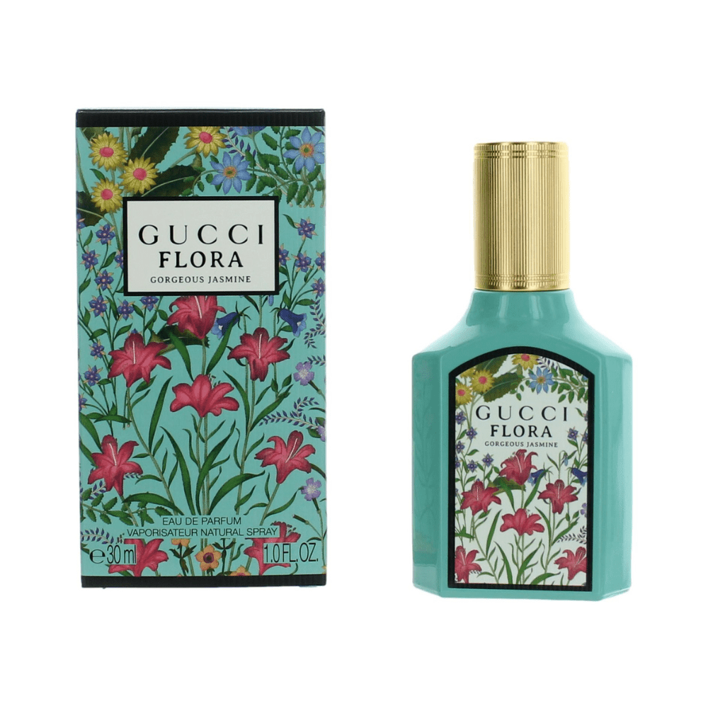 Flora Gorgeous Jasmine by Gucci, 1 oz EDP Spray for Women - Unik Glow