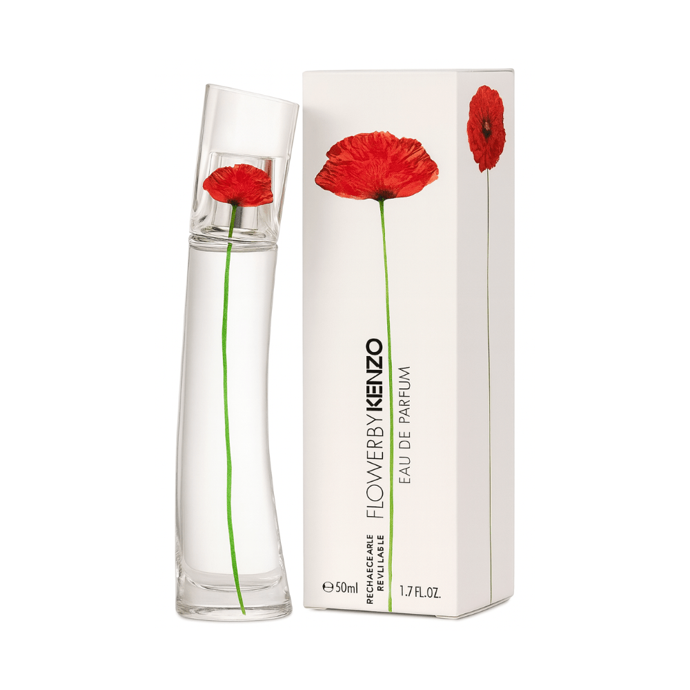 Flower by Kenzo, 1.7 oz EDP Spray for Women - Unik Glow