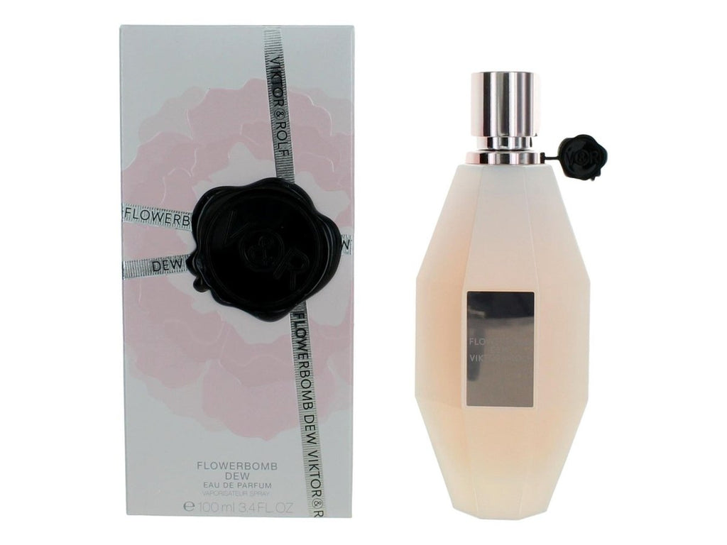 Flowerbomb Dew by Viktor & Rolf, 3.4 oz EDP Spray for Women - UnikGlow