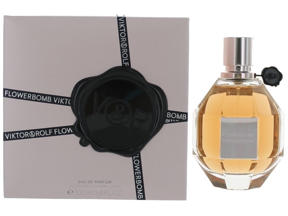 Flowerbomb by Viktor & Rolf, 3.4 oz EDP Spray for Women - UnikGlow