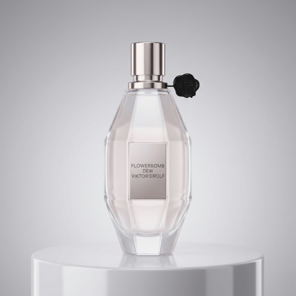 Flowerbomb Dew by Viktor & Rolf, 3.4 oz EDP Spray for Women - Unik Glow
