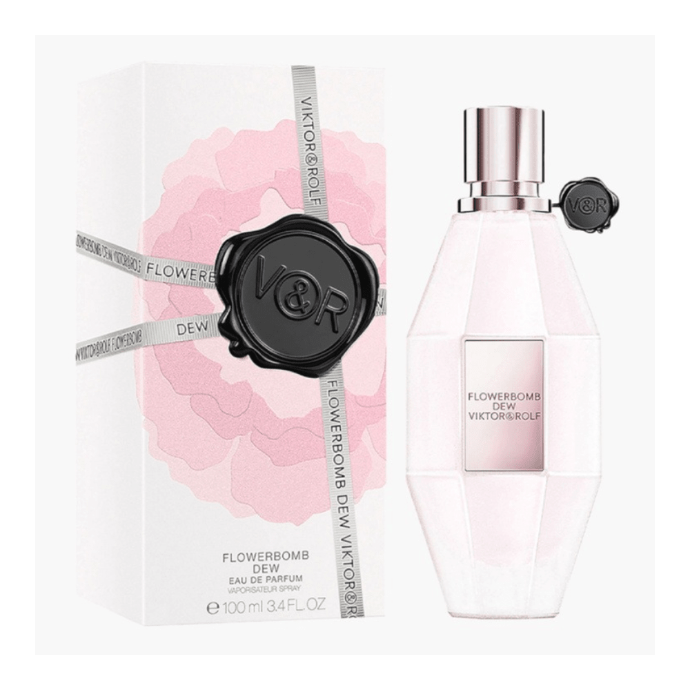 Flowerbomb Dew by Viktor & Rolf, 3.4 oz EDP Spray for Women - Unik Glow