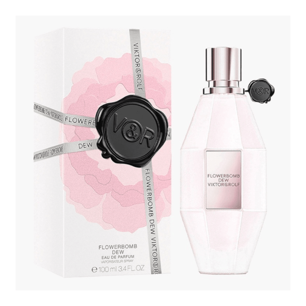 Flowerbomb Dew by Viktor & Rolf, 3.4 oz EDP Spray for Women - Unik Glow