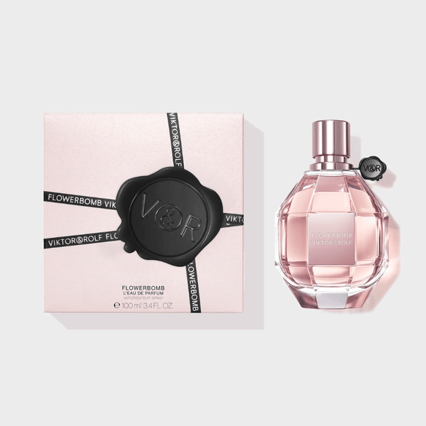 Flowerbomb by Viktor & Rolf, 3.4 oz EDP Spray for Women - Unik Glow