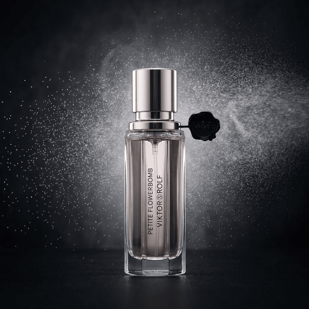 Flowerbomb by Viktor & Rolf, 0.68 oz EDP Spray for Women - Unik Glow