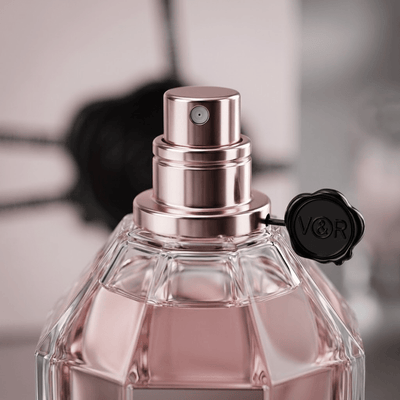 Flowerbomb by Viktor & Rolf, 3.4 oz EDP Spray for Women - Unik Glow