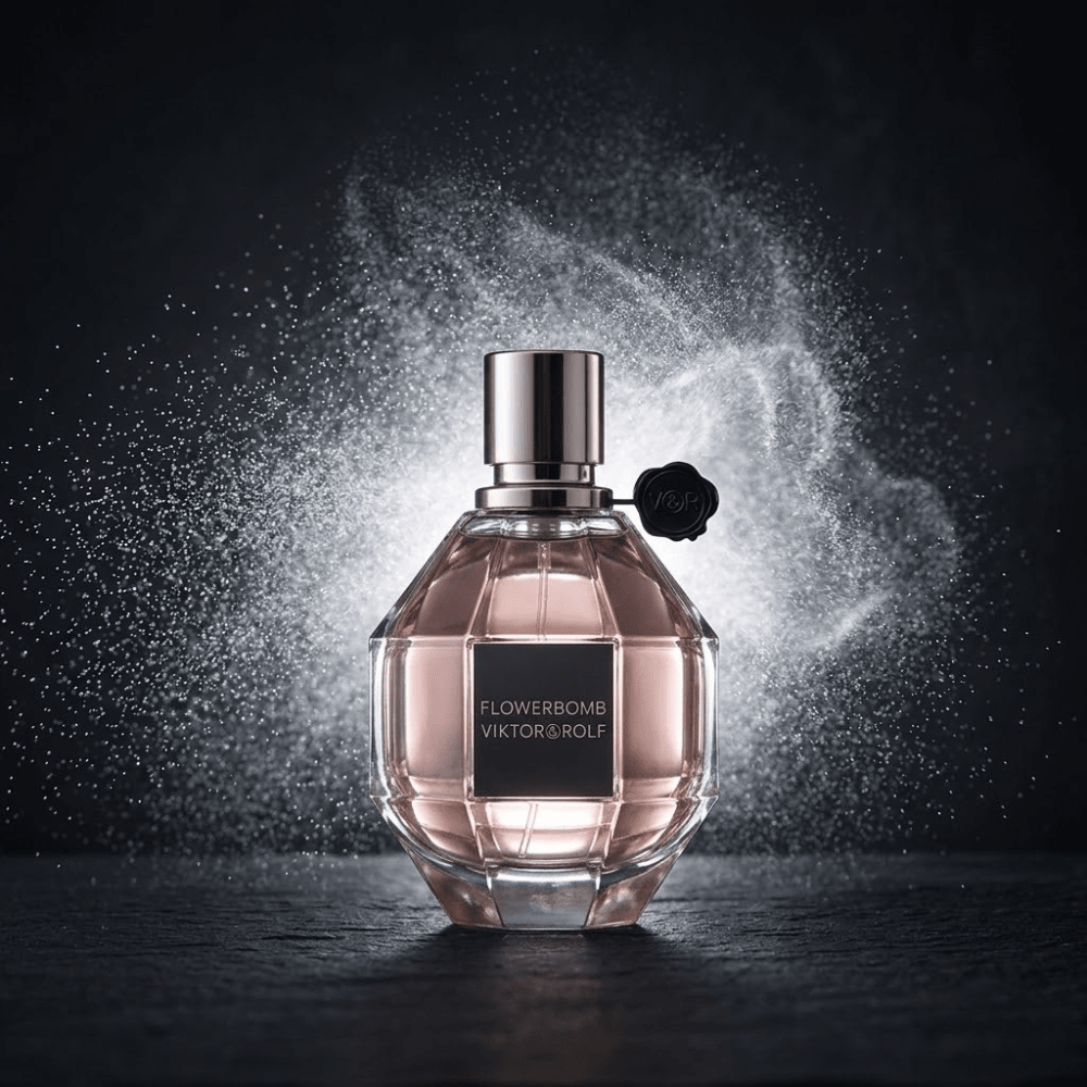 Flowerbomb by Viktor & Rolf, 3.4 oz EDP Spray for Women - Unik Glow