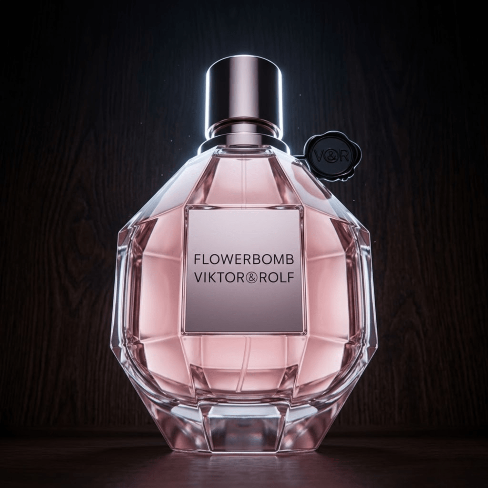 Flowerbomb by Viktor & Rolf, 3.4 oz EDP Spray for Women - Unik Glow