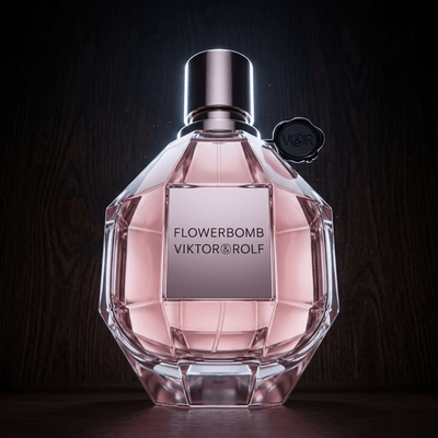 Flowerbomb by Viktor & Rolf, 3.4 oz EDP Spray for Women - Unik Glow
