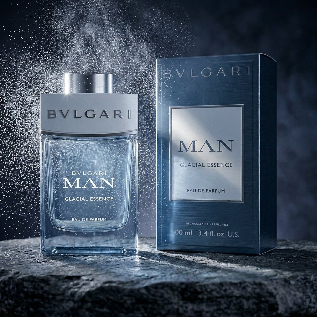 Glacial Essence by Bvlgari, 3.4 oz EDP Spray Men - Unik Glow