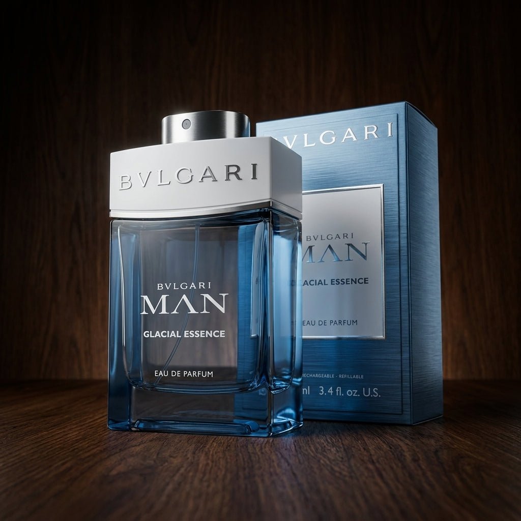 Glacial Essence by Bvlgari, 3.4 oz EDP Spray Men - Unik Glow