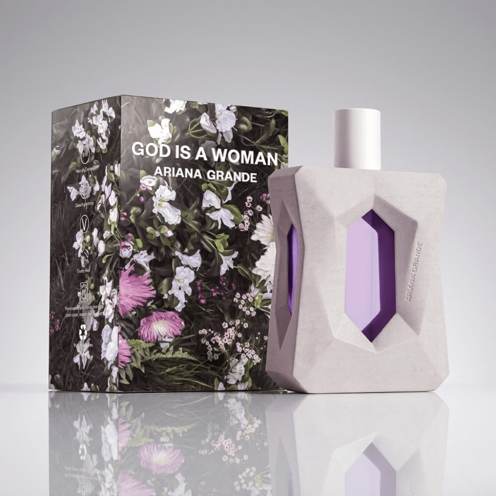 God Is a Woman by Ariana Grande, 3.4 oz EDP Spray for Women - Unik Glow