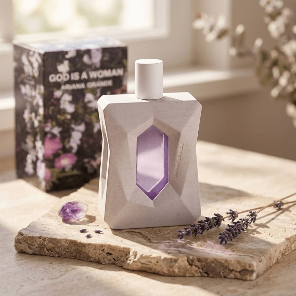 God Is a Woman by Ariana Grande, 3.4 oz EDP Spray for Women - Unik Glow