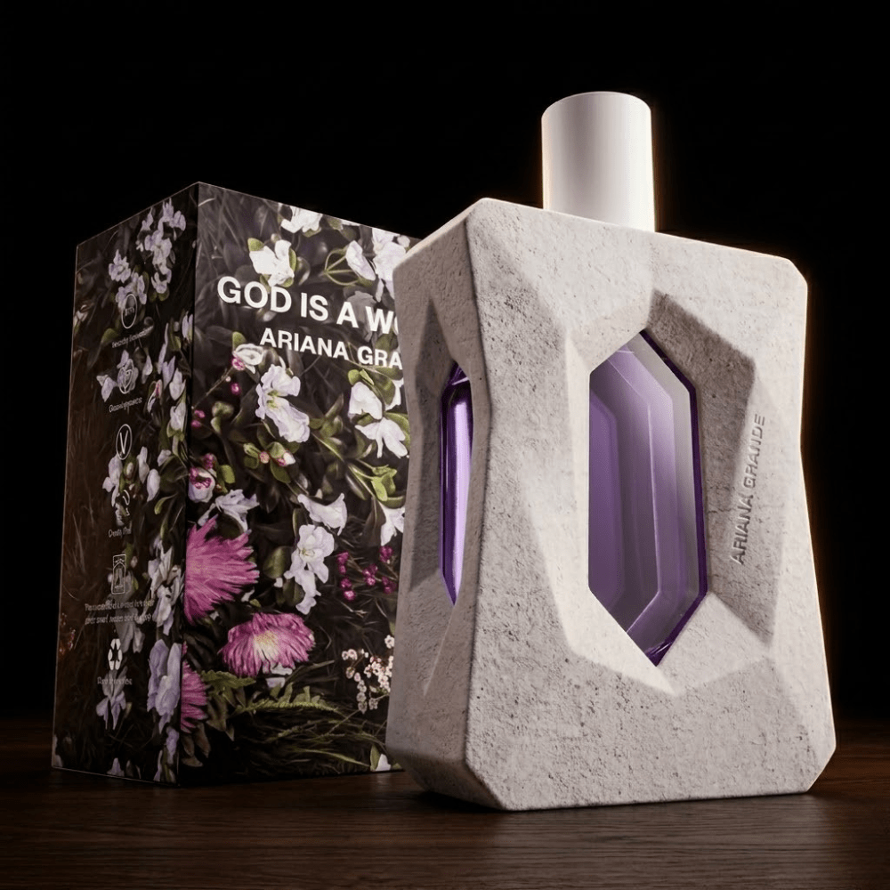 God Is a Woman by Ariana Grande, 3.4 oz EDP Spray for Women - Unik Glow