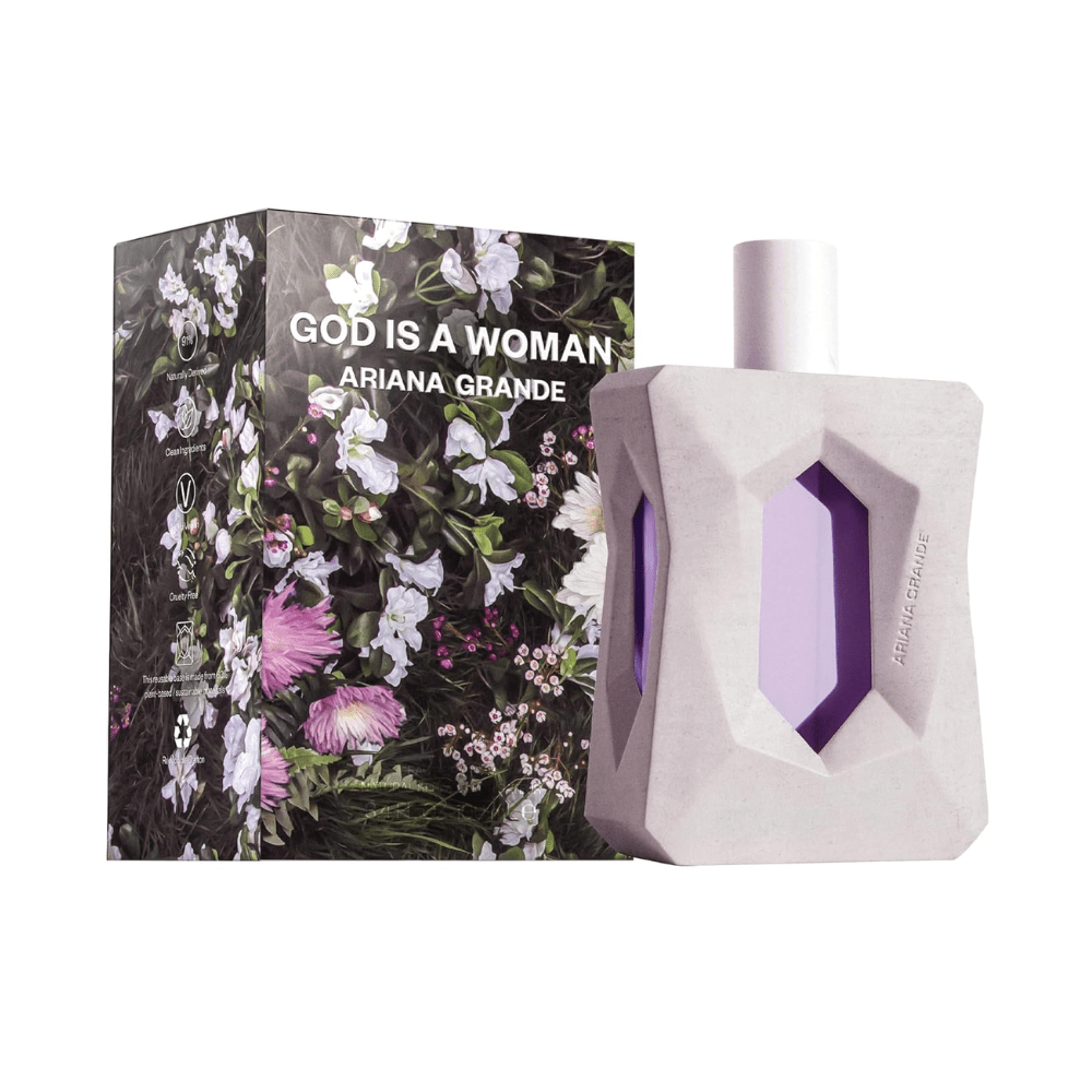 God Is a Woman by Ariana Grande, 3.4 oz EDP Spray for Women - Unik Glow