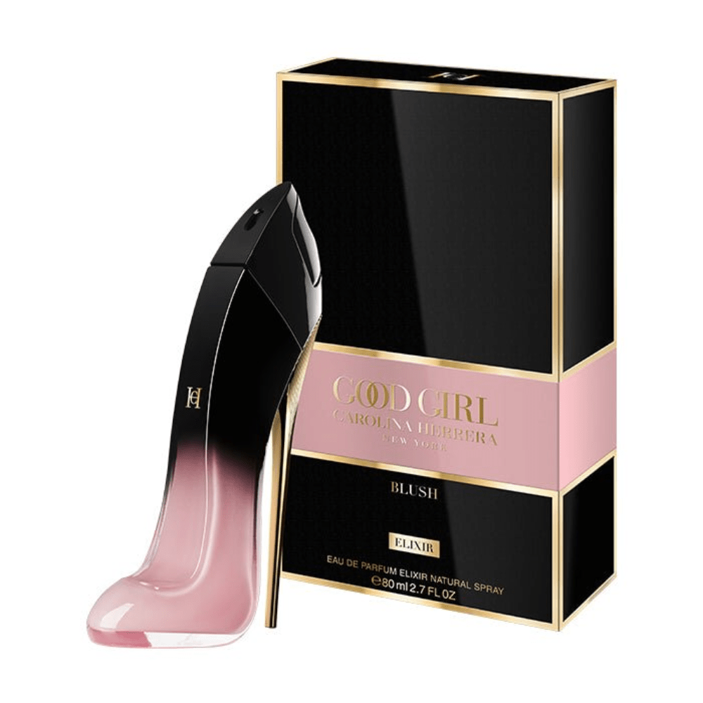 Good Girl Blush Elixir by Carolina Herrera, 2.7 oz EDP Spray for Women - Unik Glow