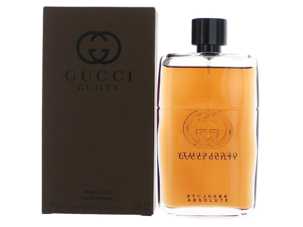 Gucci Guilty Absolute Pour Homme by Gucci, 3 oz EDP Spray for Men - UnikGlow