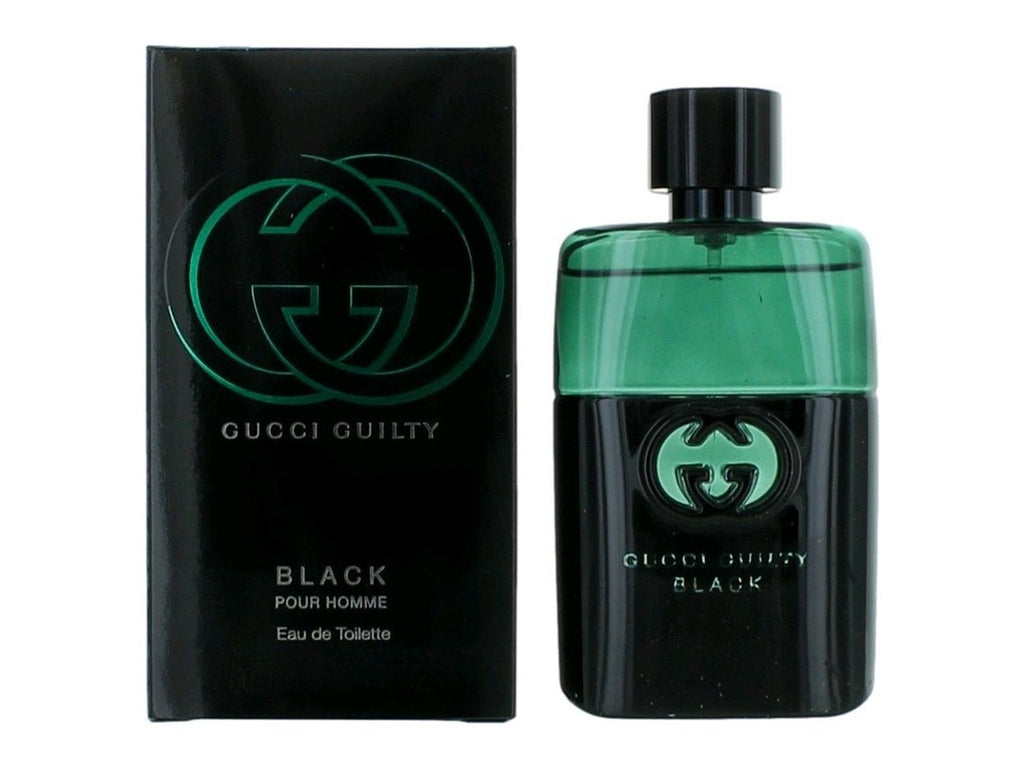 Gucci Guilty Black Pour Homme by Gucci, 1.6 oz EDT Spray for Men - UnikGlow