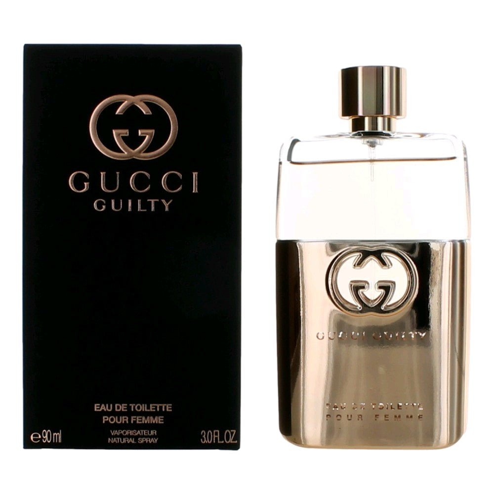 Gucci Guilty Pour Femme by Gucci, 3 oz EDT Spray for Women - UnikGlow