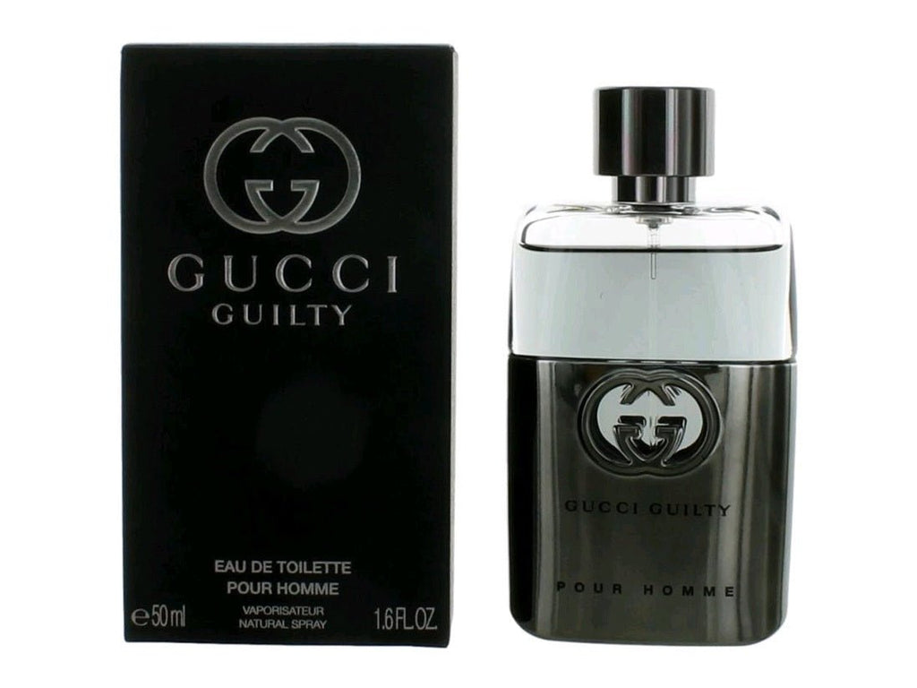 Gucci Guilty Pour Homme by Gucci, 1.6 oz EDT Spray for Men - UnikGlow