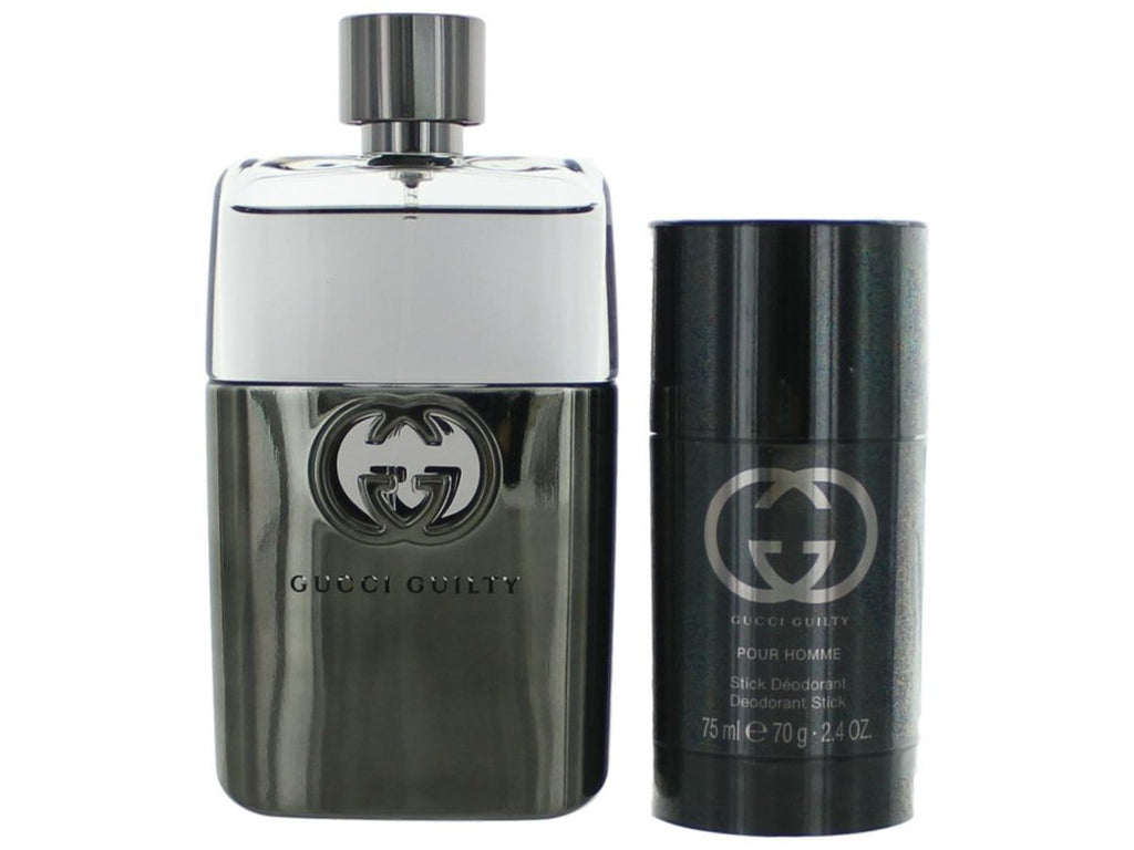 Gucci Guilty Pour Homme by Gucci, 2 Piece Gift Set for Men - UnikGlow