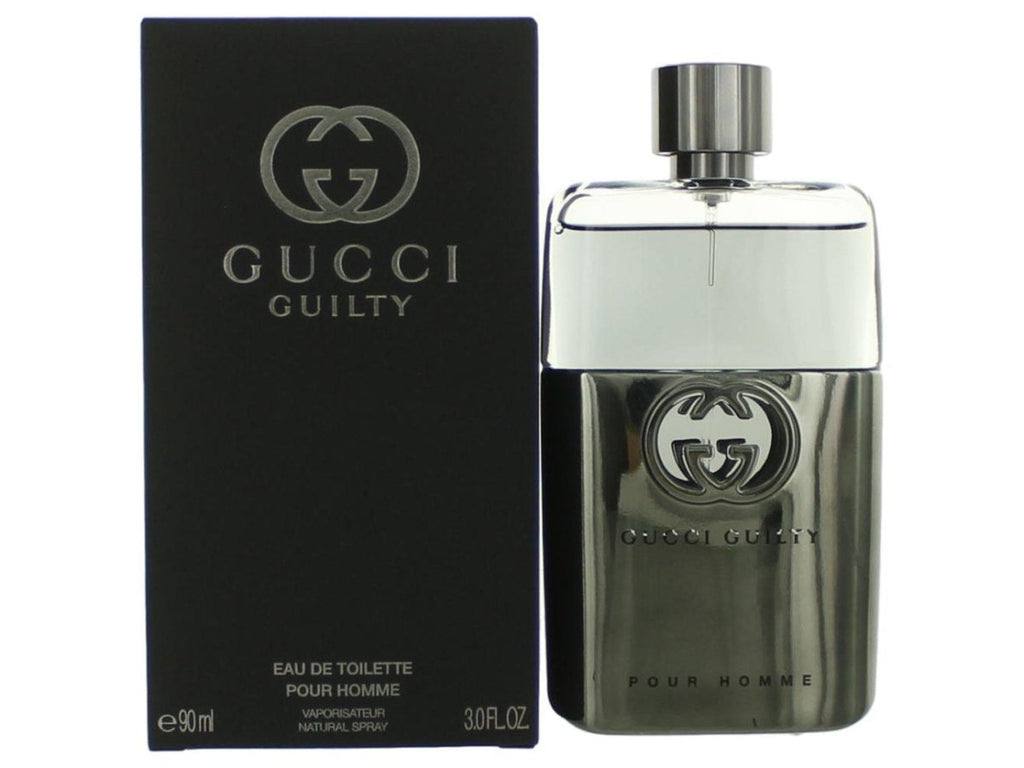 Gucci Guilty Pour Homme by Gucci, 3 oz EDT Spray for Men - UnikGlow