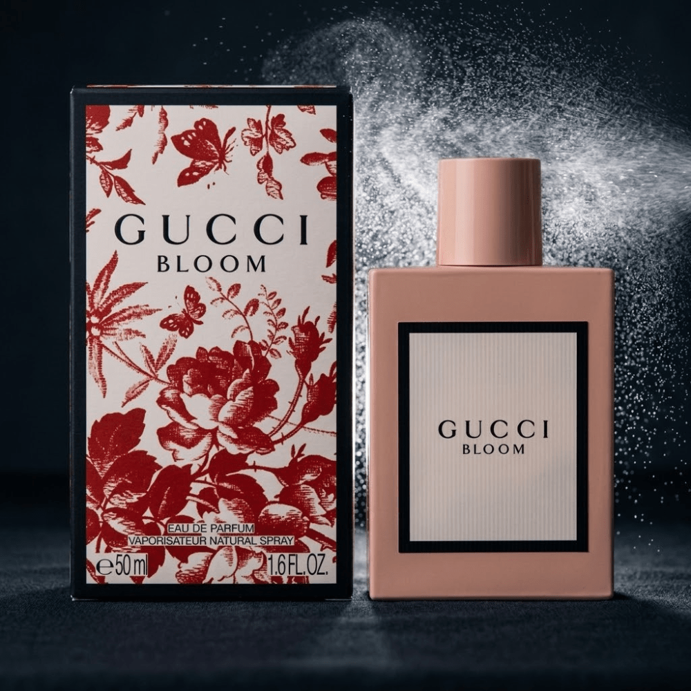 Gucci Bloom by Gucci, 1.6 oz EDP Spray for Women - Unik Glow