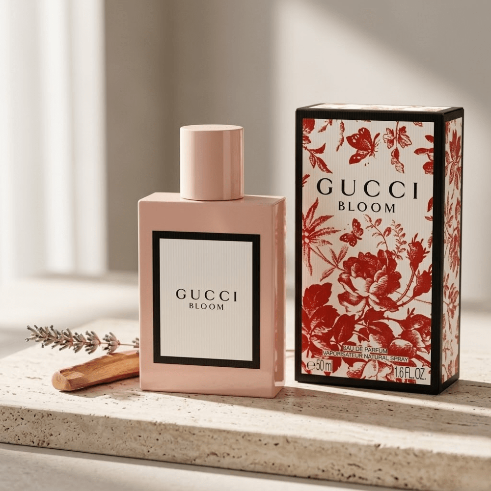 Gucci Bloom by Gucci, 1.6 oz EDP Spray for Women - Unik Glow