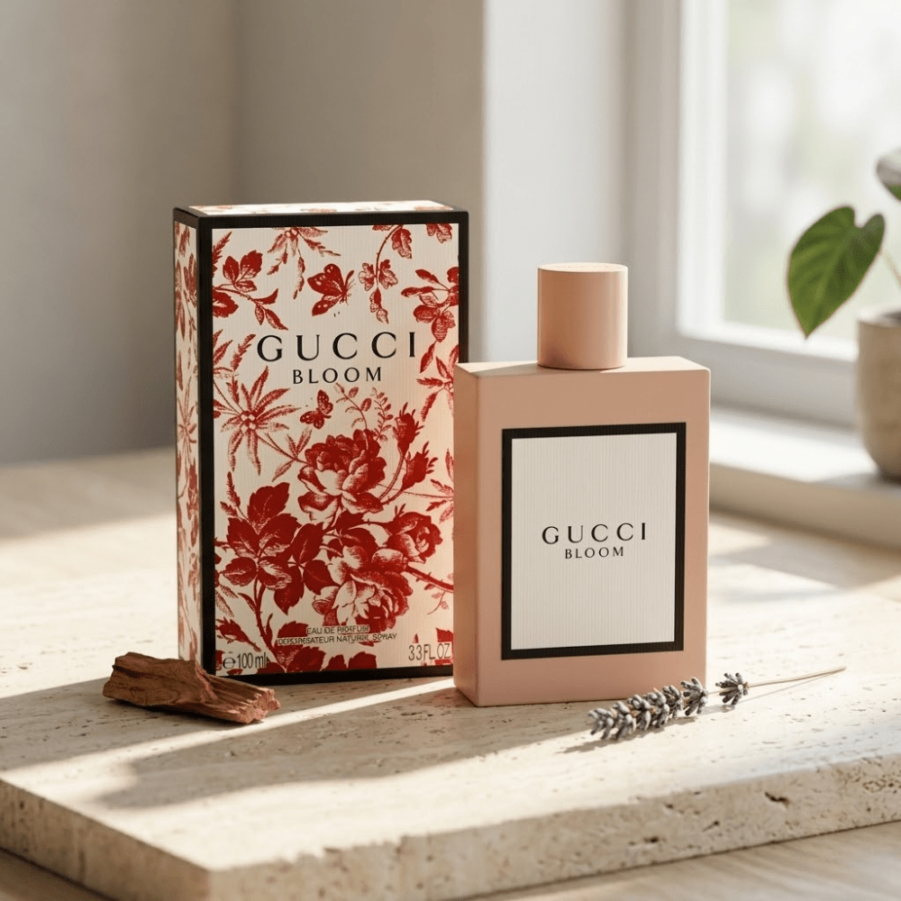 Gucci Bloom by Gucci, 3.3 oz EDT Spray for Women - Unik Glow