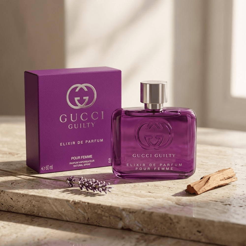 Gucci Guilty Elixir De Parfum Pour Femme by Gucci, 2oz Parfum Spray women - Unik Glow