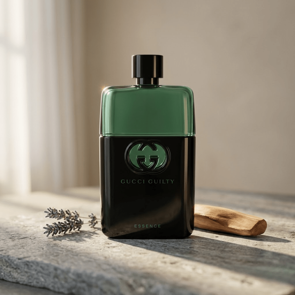 Gucci Guilty Essence by Gucci, 3 oz EDT Spray for Men - Unik Glow
