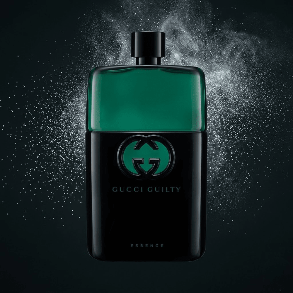 Gucci Guilty Essence by Gucci, 3 oz EDT Spray for Men - Unik Glow