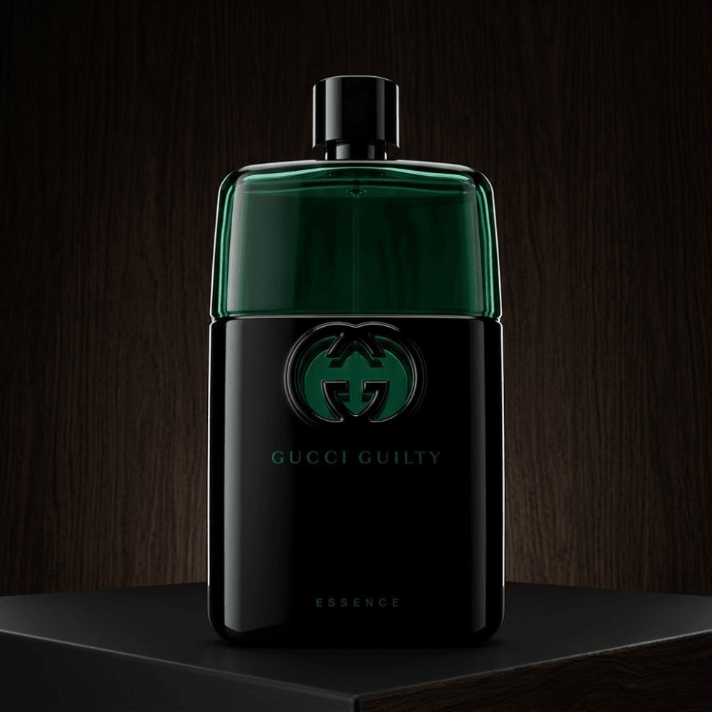 Gucci Guilty Essence by Gucci, 3 oz EDT Spray for Men - Unik Glow