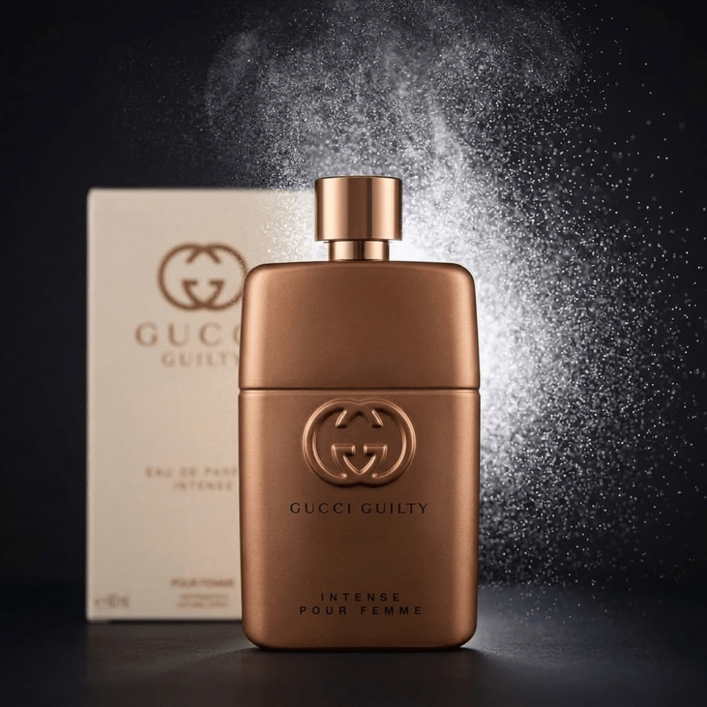 Gucci Guilty Pour Femme by Gucci, 3 oz EDP Intense Spray for Women - Unik Glow