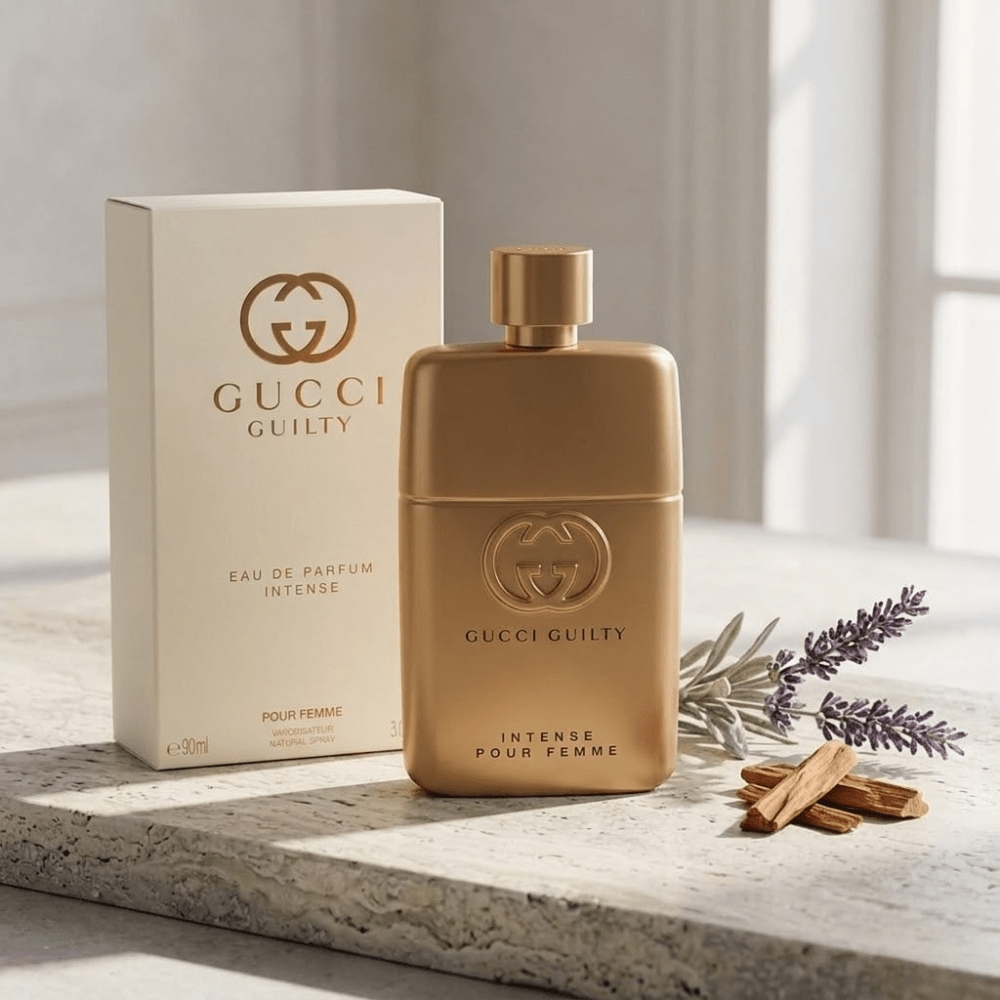 Gucci Guilty Pour Femme by Gucci, 3 oz EDP Intense Spray for Women - Unik Glow