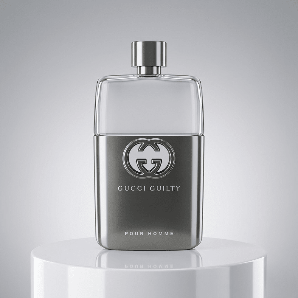Gucci Guilty Pour Homme by Gucci, 3 oz EDT Spray for Men - Unik Glow
