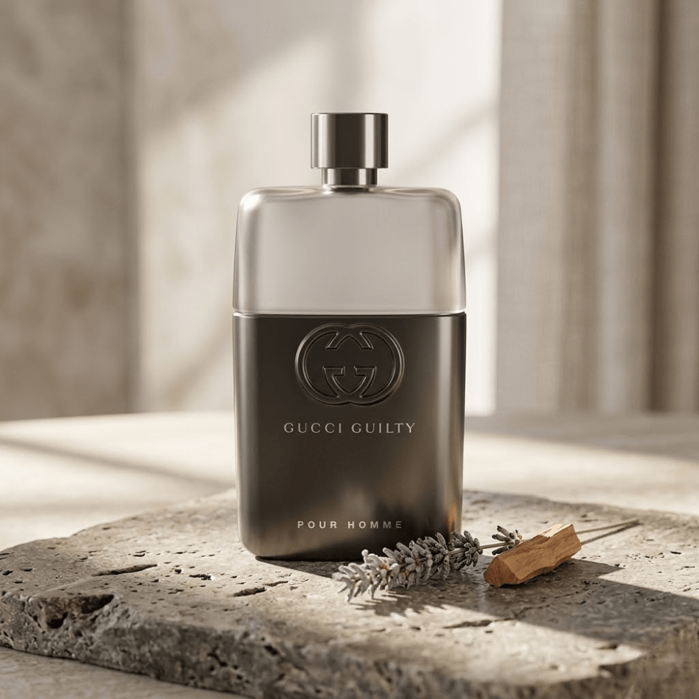 Gucci Guilty Pour Homme by Gucci, 3 oz EDT Spray for Men - Unik Glow