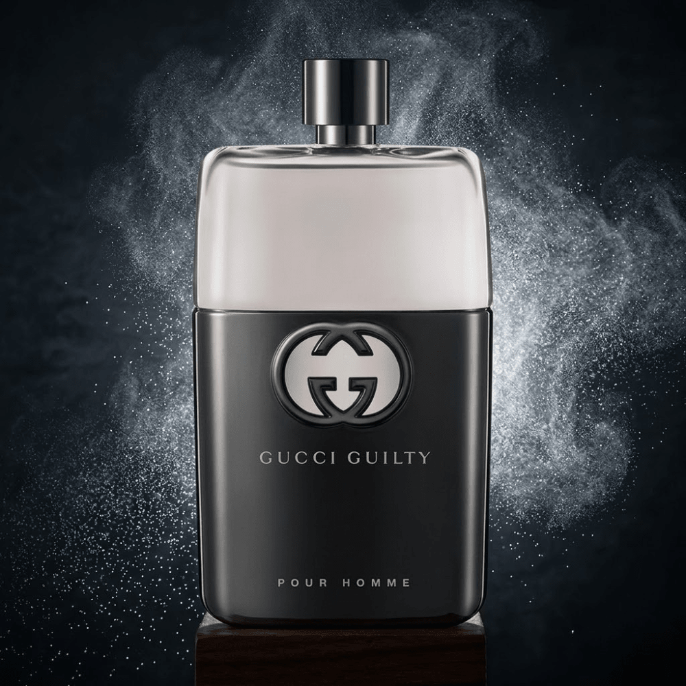 Gucci Guilty Pour Homme by Gucci, 3 oz EDT Spray for Men - Unik Glow
