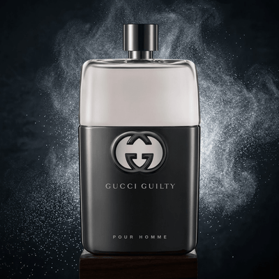 Gucci Guilty Pour Homme by Gucci, 3 oz EDT Spray for Men - Unik Glow