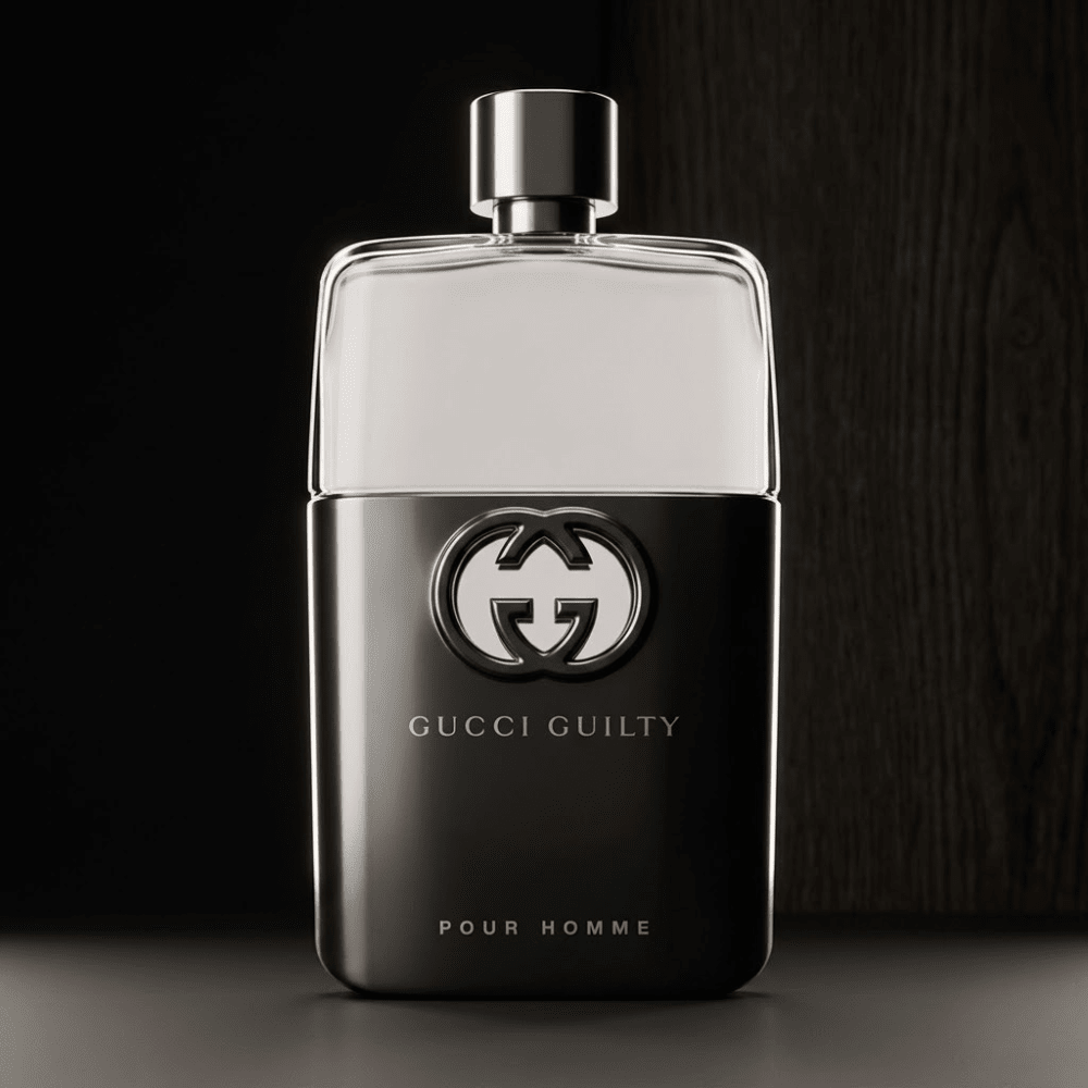 Gucci Guilty Pour Homme by Gucci, 3 oz EDT Spray for Men - Unik Glow