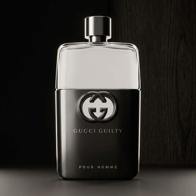Gucci Guilty Pour Homme by Gucci, 3 oz EDT Spray for Men - Unik Glow